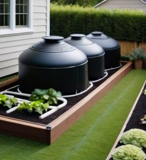 Полив с накопительным баком: как оптимизировать уход за растениями и сэкономить воду