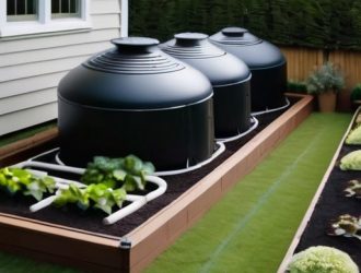 Полив с накопительным баком: как оптимизировать уход за растениями и сэкономить воду