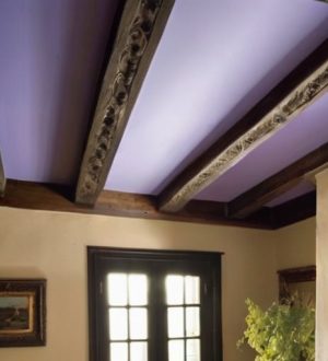 Потолки в стиле прованс: создаем атмосферу уюта и гармонии в вашем интерьере