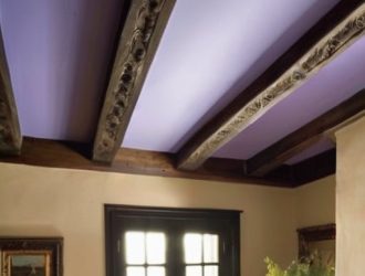 Потолки в стиле прованс: создаем атмосферу уюта и гармонии в вашем интерьере