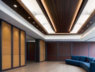 Потолочные конструкции: Эффективное зонирование пространства в интерьере