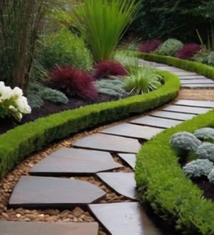 Правильная укладка дорожек: как уклон влияет на сток воды и долговечность покрытия