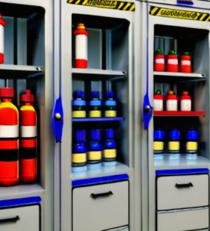 Правильное хранение химии: ключ к безопасности и эффективности в домашних условиях