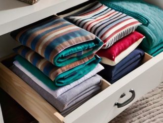 Правильное хранение одеял и подушек: секреты свежести и долговечности