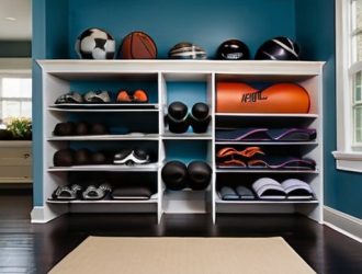 Правильное хранение спортивного инвентаря: секреты долговечности и функциональности