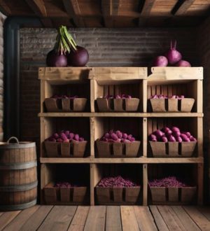 Правильное хранение свеклы: секреты долгой свежести и сохранности урожая