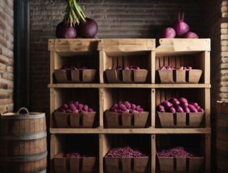 Правильное хранение свеклы: секреты долгой свежести и сохранности урожая