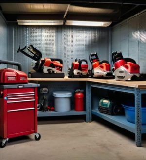 Правильное обслуживание и хранение бензиновой техники: ключ к долгосрочной эксплуатации