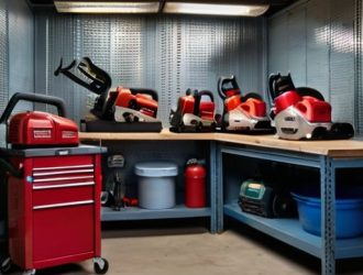 Правильное обслуживание и хранение бензиновой техники: ключ к долгосрочной эксплуатации