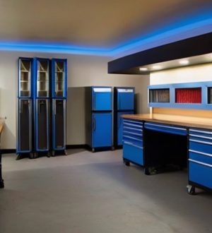 Правильное освещение гаража и мастерской: как выбрать и установить эффективные светильники