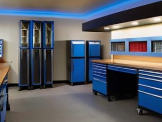 Правильное освещение гаража и мастерской: как выбрать и установить эффективные светильники