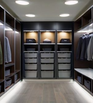 Правильное освещение кладовых: как создать функциональное и эстетичное пространство