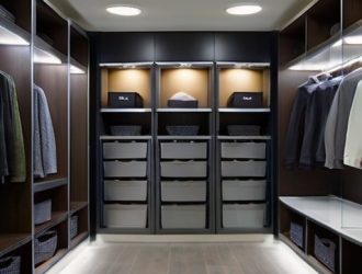 Правильное освещение кладовых: как создать функциональное и эстетичное пространство