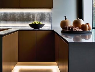 Правильное освещение на кухне: как выбрать идеальную подсветку для функциональности и стиля