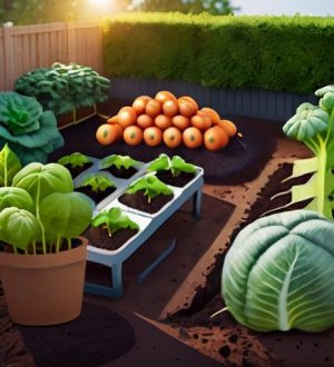 Правильное питание растений: Как выбрать удобрения для высококачественного урожая овощей