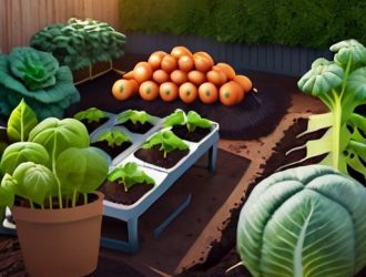 Правильное питание растений: Как выбрать удобрения для высококачественного урожая овощей