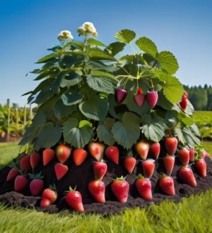 Правильное удобрение ягодных кустарников: секреты высокого урожая и здоровья растений