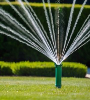 Правильный полив газона: как выбрать и установить дождеватели для идеального результата
