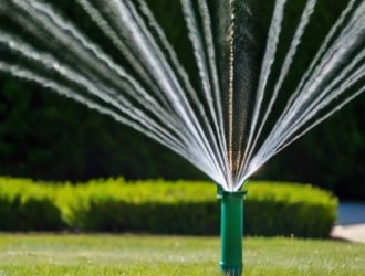 Правильный полив газона: как выбрать и установить дождеватели для идеального результата
