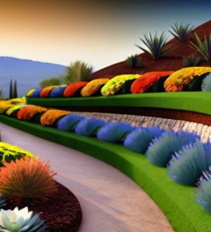 Правильный полив на склонах: ключ к сохранению экосистемы и борьбе с эрозией