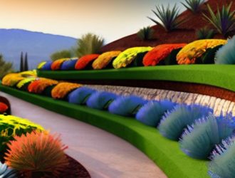 Правильный полив на склонах: ключ к сохранению экосистемы и борьбе с эрозией