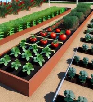 Правильный полив овощных грядок: секреты успешного урожая