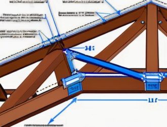 Правильный расчет сечения стропил: ключ к надежной и безопасной крыше