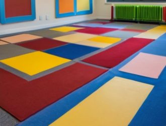 Правильный уход за полами в детских учреждениях: залог здоровья и безопасности детей