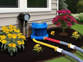 Правильный уход за системой полива: ключ к здоровым растениям и эффективному орошению