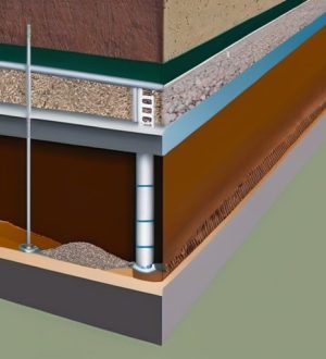 Правильный выбор фундамента: ключ к надежности вашего дома с подвалом