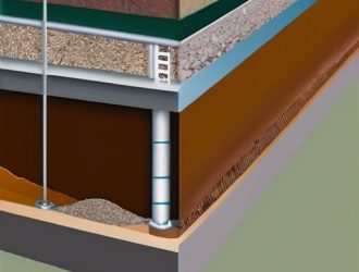 Правильный выбор фундамента: ключ к надежности вашего дома с подвалом