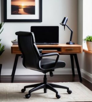 Правильный выбор кресла для домашнего офиса: как эргономика влияет на здоровье и продуктивность