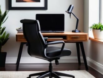 Правильный выбор кресла для домашнего офиса: как эргономика влияет на здоровье и продуктивность
