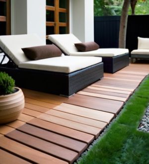 Правильный выбор материалов для площадок отдыха: ключ к долговечности и эстетике