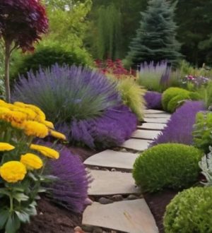 Привлечение Бабочек и Пчел: Как Создать Идеальный Цветник для Вашего Сада