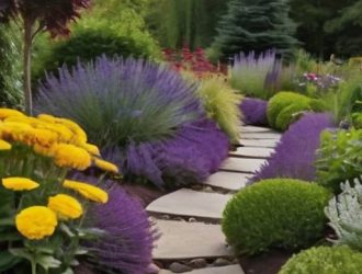 Привлечение Бабочек и Пчел: Как Создать Идеальный Цветник для Вашего Сада