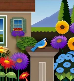 Привлечение Птиц в Ваш Сад: Как Клумбы Могут Сделать Это Реальностью