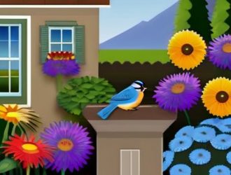Привлечение Птиц в Ваш Сад: Как Клумбы Могут Сделать Это Реальностью