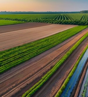 Равномерное распределение удобрений: ключ к успешному и устойчивому сельскому хозяйству