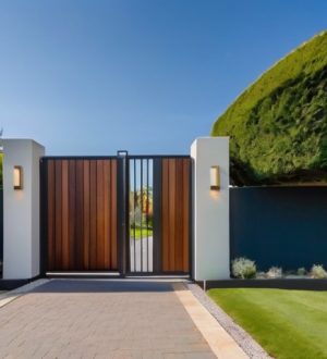 Раздвижные ворота: Практичное решение для вашего участка