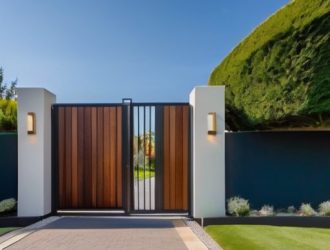 Раздвижные ворота: Практичное решение для вашего участка