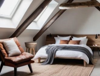 Разнообразие стилей дизайна для мансардных домов: от традиционного до лофта