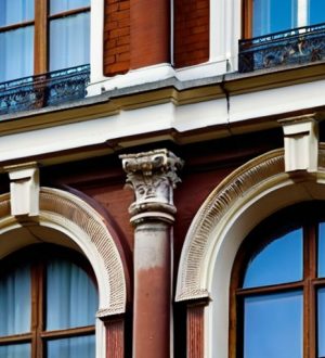 Реставрация фасадов старых домов: сохранение наследия и современные подходы