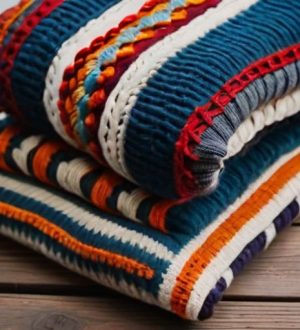 Ручная работа в текстиле: Искусство, традиции и экологическая ценность в современном мире