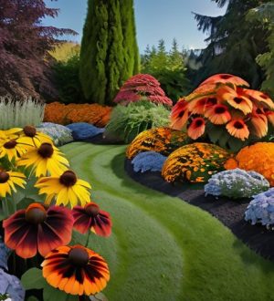 Рудбекия: Красота и Уход за Популярным Садовым Растением