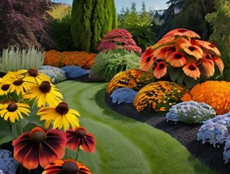 Рудбекия: Красота и Уход за Популярным Садовым Растением