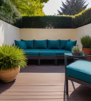 Садовая мебель с подставками для ног: комфорт и стиль для вашего отдыха на свежем воздухе