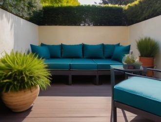 Садовая мебель с подставками для ног: комфорт и стиль для вашего отдыха на свежем воздухе