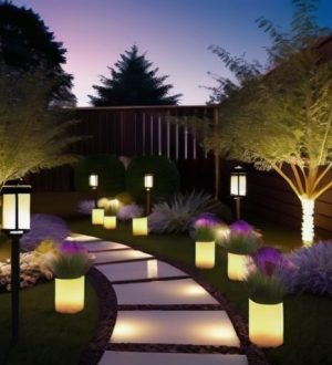 Садовые фонари: Как выбрать, установить и создать уникальную атмосферу в вашем саду