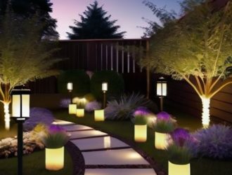 Садовые фонари: Как выбрать, установить и создать уникальную атмосферу в вашем саду